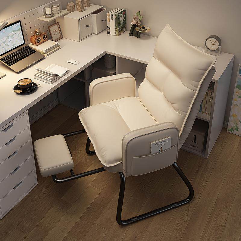 电脑椅子舒服久坐办公座椅家用可躺宿舍学生靠背懒人椅书桌沙jω