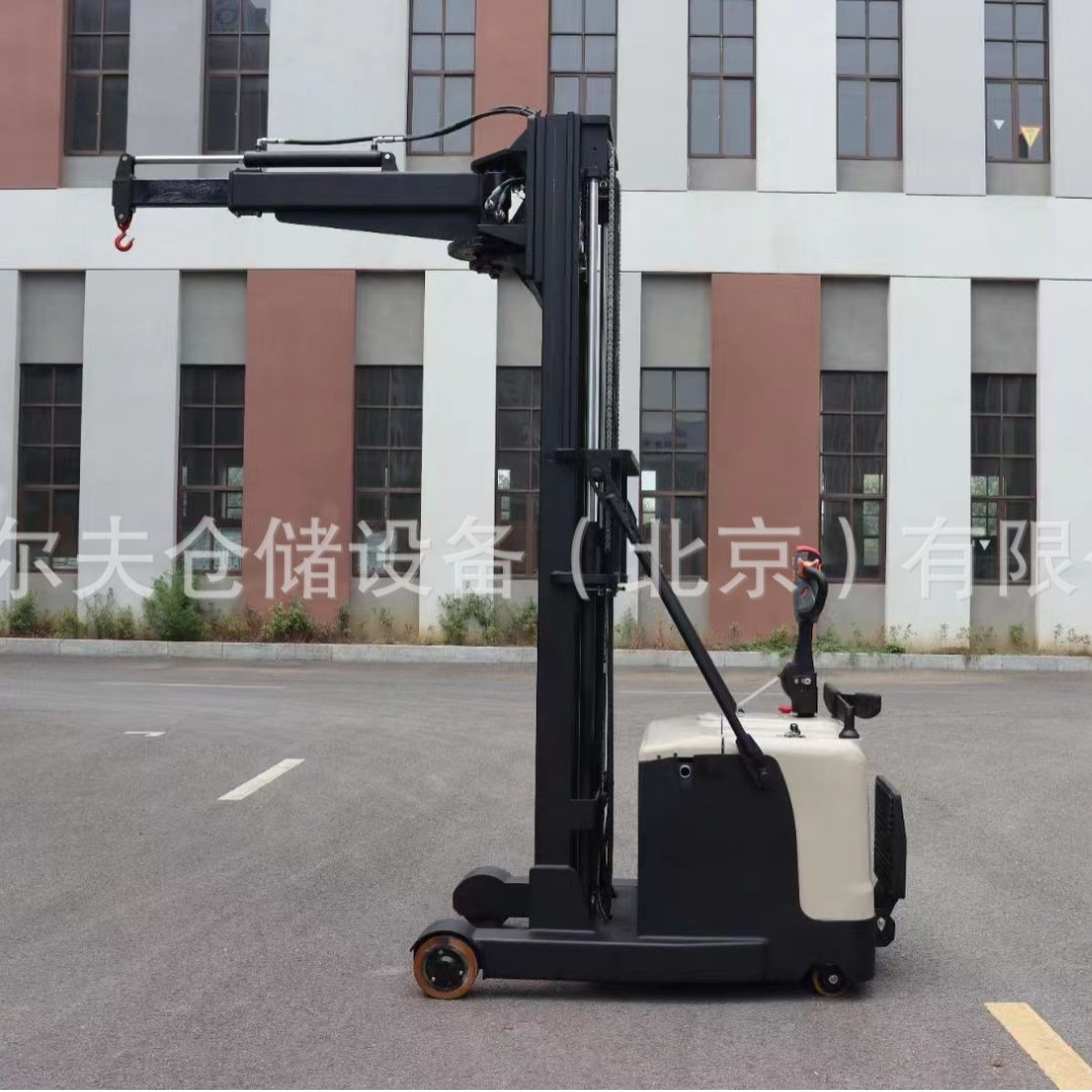 非标平衡重单臂液压起重吊车