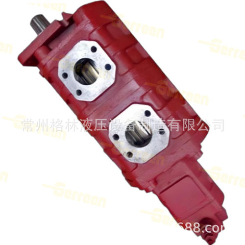 齿轮泵先导泵补油泵适用于：装载机Application:Loader油泵