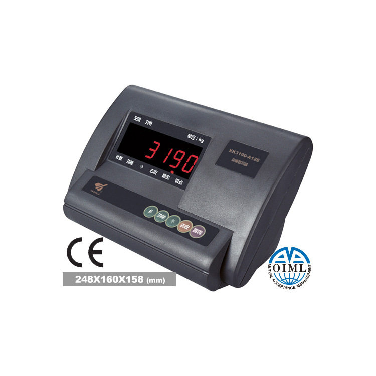 耀华XK3190-A12E称重显示控制器