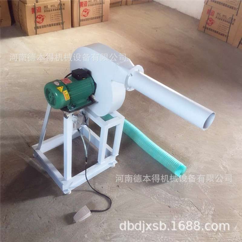 丝棉填充抱枕靠背充棉机 羽毛纤维棉吹芯机 自吸式充绒吹棉机
