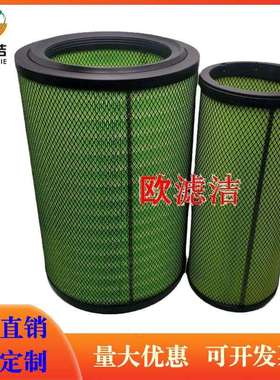 KLX-1463/1464空滤K3348/K3349PU空气滤清器格同力通力宽体车875B