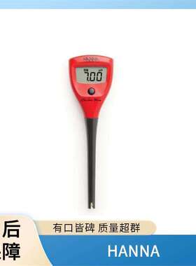 哈纳 CERT-HI5000-PLUS pH 温度测定仪 HANNA FC762PW 仪器仪表