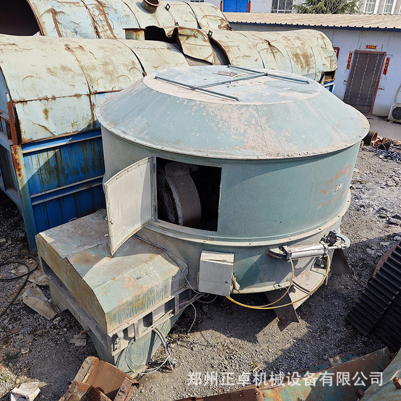 处理一台南昌海源产2000型行星式轮碾搅拌机准新机安装未使用