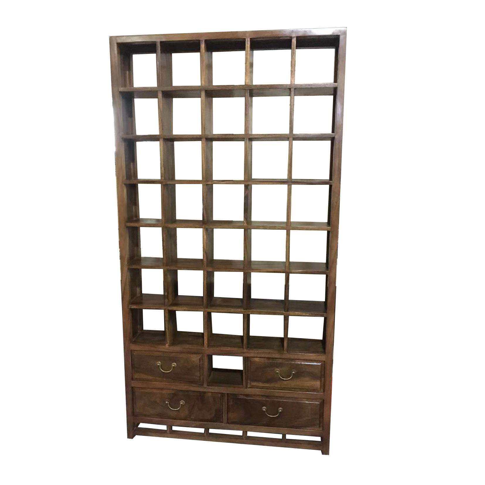 新中式博古架北美胡桃木纯实木格子架客厅墙壁精品古董收纳架子,畜牧/养殖物资,畜牧/养殖器械,淘宝优惠券,粉丝福利购,淘宝优惠卷