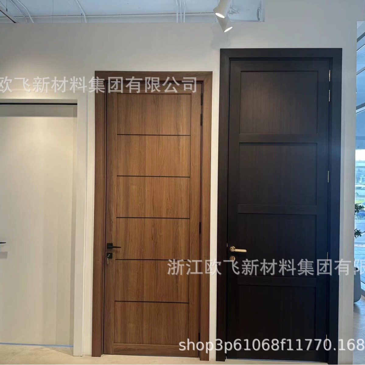 拱形门树脂木塑门环保静音防潮卫生间防虫复合防水木门室内门