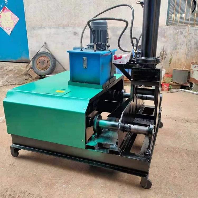 加重型卧式弯管机滚动式折弯机立式电动滚弯机