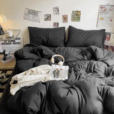 被子床单枕头全套一整套冬被四件套带被芯枕芯冬季加厚棉被褥子七