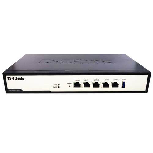 D-Link友讯百兆千兆多WAN口上网行为管理企业路由器DI-7100GV2