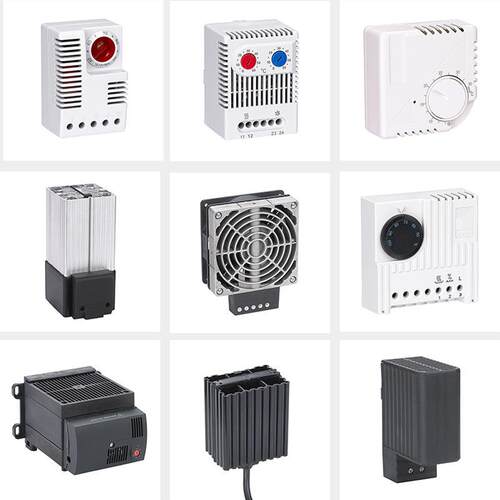 诚信FZK021机械式温控器可调式恒温温控器机柜除湿控制器
