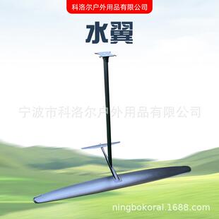 便携式 叶片用水翼滑水脚踩动力助推器 冲浪水翼冲浪助推器可换多款