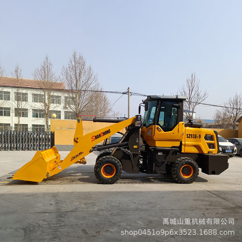 山重工厂直供920建筑工地用装载机 液压无极变速装载机 装载设备2