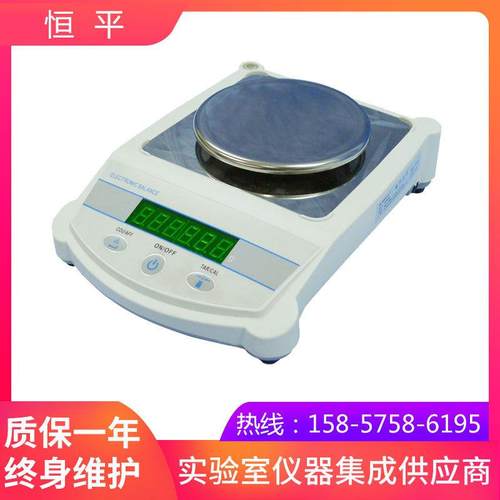上海恒平YP601N电子天平