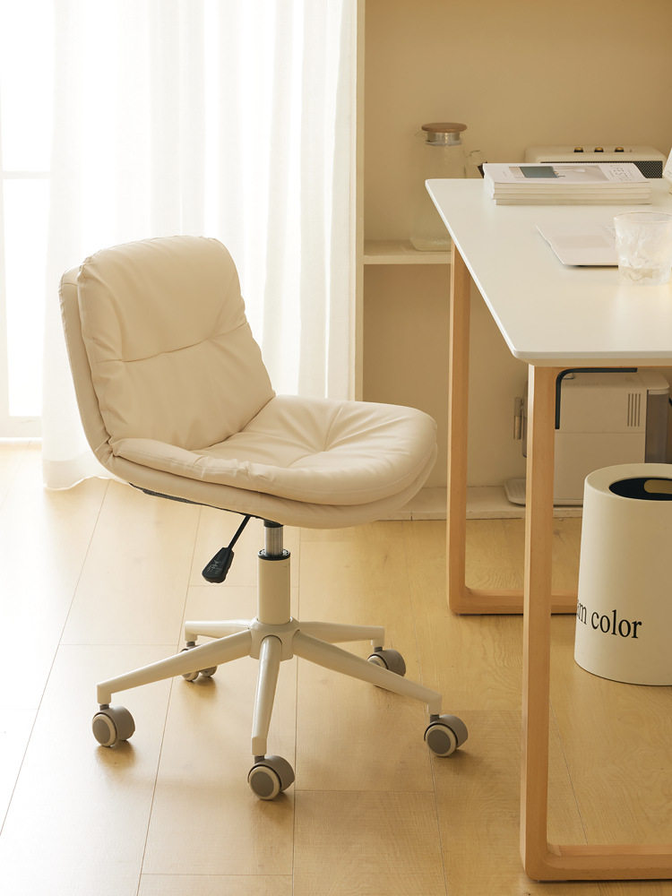 电脑椅家用久坐女生化妆椅办公写字椅子靠背椅舒适卧室宿舍书桌椅