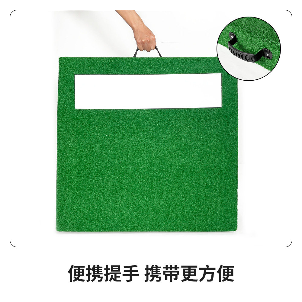 跨境棒球投手丘便携式垒球投球训练垫训练器材投手垫防滑坡度X20