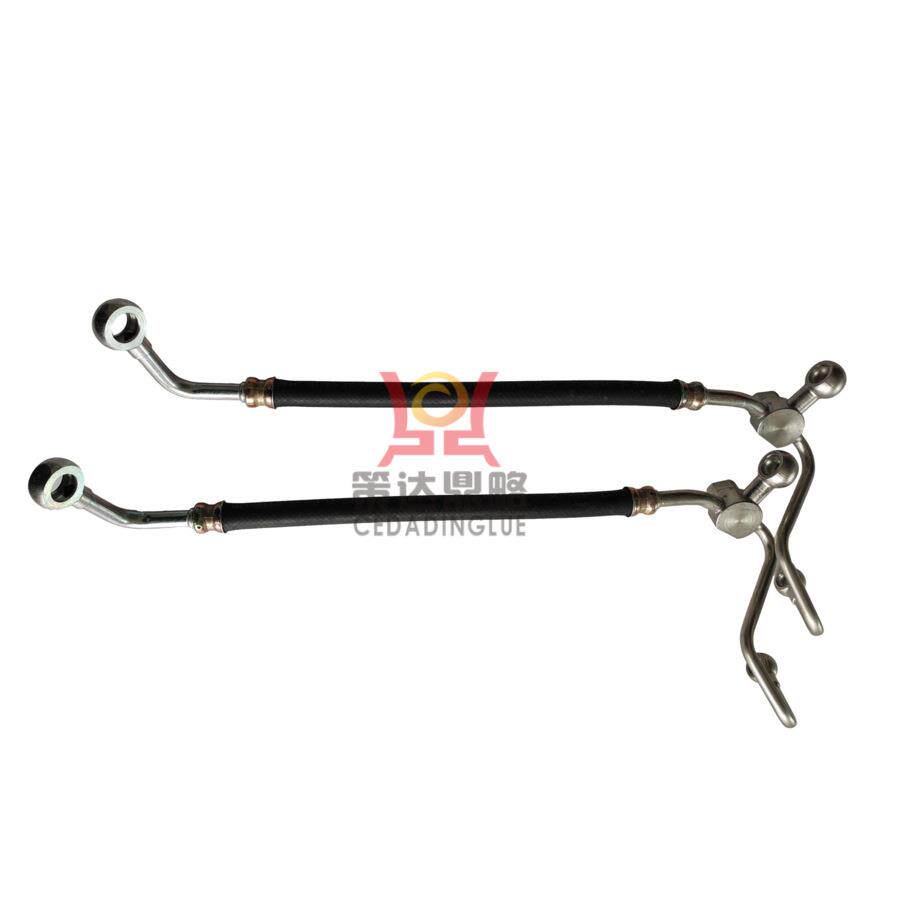 道依茨TCD2012L062V发动机配件回油管04504997燃油回油管连接总