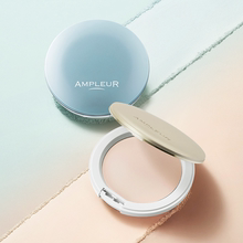 保税仓AMPLEUR防晒蜜粉饼定妆控油持久防水遮瑕哑光干油皮粉饼10g