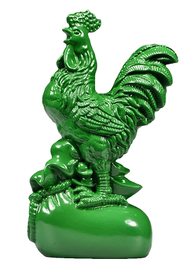 花梨祝福客厅吉祥物十二生肖补角