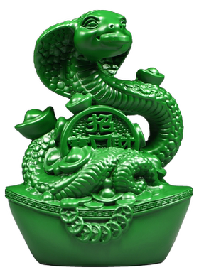 花梨木祝福新古典客厅摆件