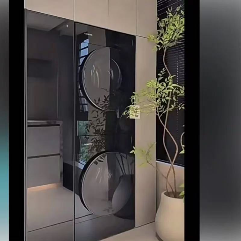 SIEMENS/西门子WG54M7D20W/80W/10W+WQ55M7U20包豪斯超氧洗烘套装