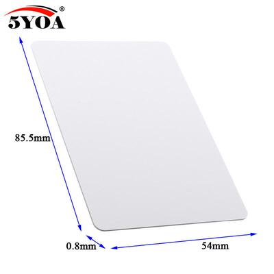 ID可复制擦写白卡T5577可拷贝125Khz门禁EM4305感应卡爆款