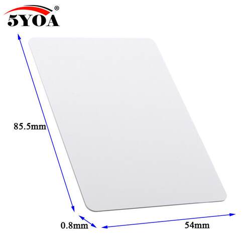 ID可复制擦写白卡T5577可拷贝125Khz门禁EM4305感应卡爆款