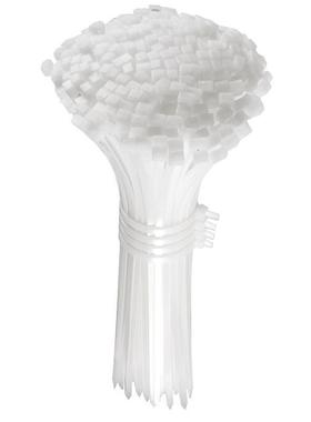 厂家自锁式尼龙扎带强力拉紧捆绑白色黑色束线带塑料捆带爆款