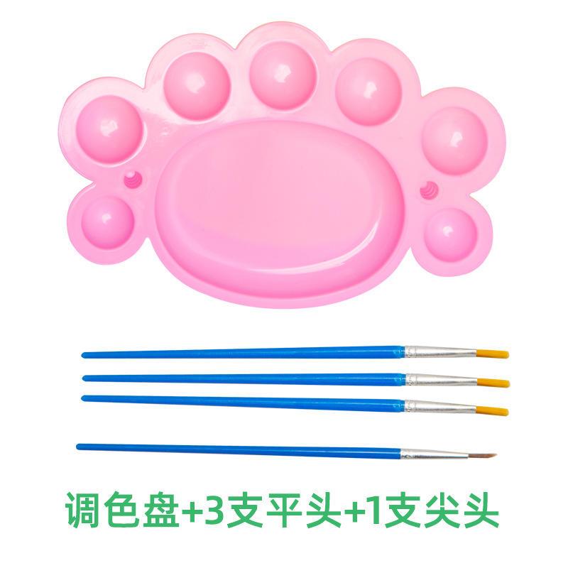 丙烯颜料100ml儿童手绘广场涂鸦diy石膏娃娃涂色丙烯颜料套装爆款