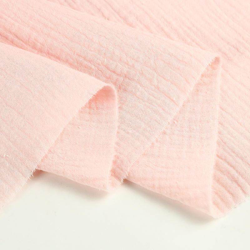 40支全棉素色双层纱布 童装浴巾双层皱布  睡衣砂洗印花纯棉爆款,纺织面料/辅料/配套,其他纺织辅料,淘宝优惠券,粉丝福利购,淘宝优惠卷