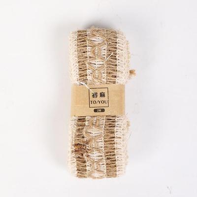 麻绳编织织带多款式样式服装鞋帽辅料 创意diy麻绳 装饰麻布爆款