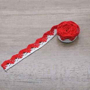 沙发窗帘爆款 辅料蕾丝花边 棉线花边手工diy服装 现货整捆特价