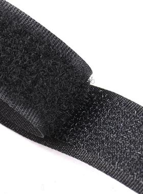 C级全规格多宽度粘扣带白黑色环保子母扣魔术贴混纺窗帘用粘爆款