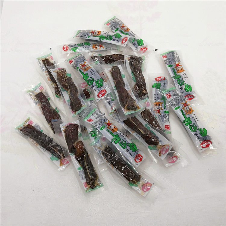 新疆伊犁哈萨克美即食巴巴牛风干手撕牛肉干块500g内蒙古特产包邮