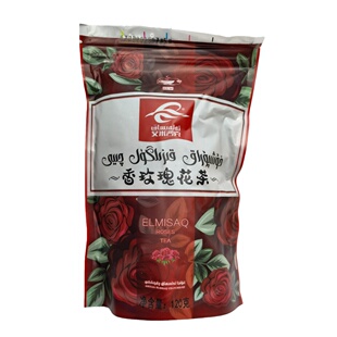 新疆香玫瑰花茶艾米沙克伴手礼红茶伊犁饭店香茶餐厅用混合调味茶