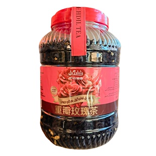 新疆沙哈迪丽重瓣玫瑰茶花茶香茶伊犁特色待客茶茶红茶调味茶800g