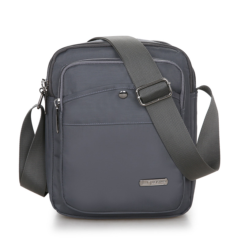 休闲手机包男士包包通勤背包