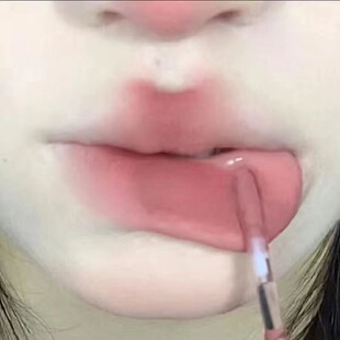早八伪素颜~奶霜唇泥裸色系口红平价唇釉女灰粉色淡色自然纯欲风