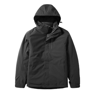 户外冲锋衣男女冬季两件套防水防风保暖三合一羽绒内胆西藏登山服