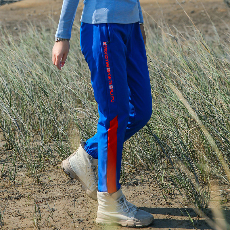 冲锋裤女防水保暖加绒软壳秋冬