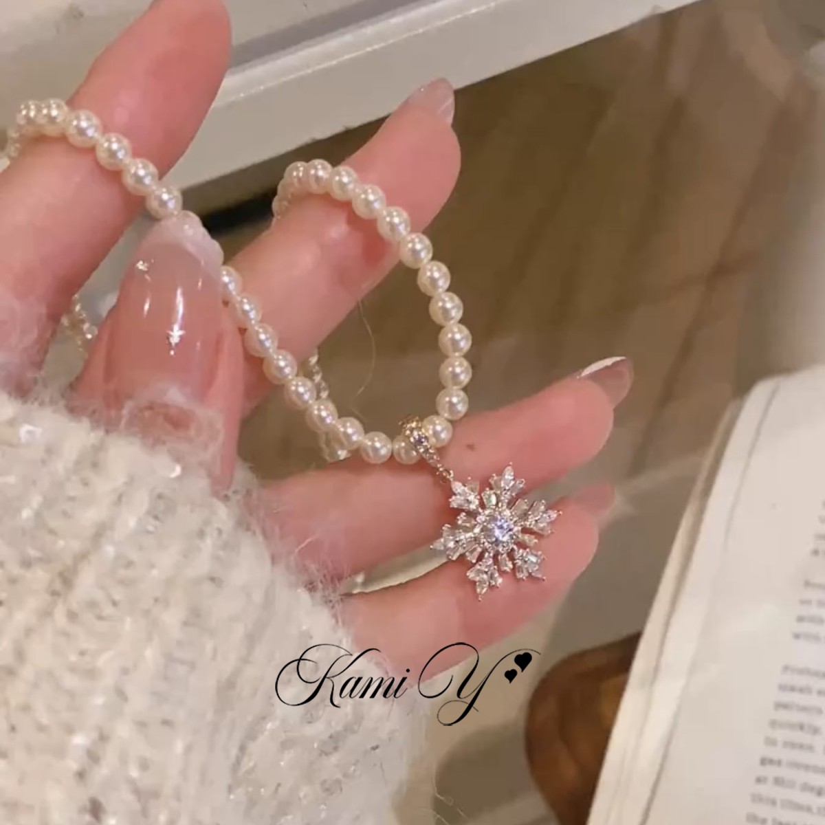 法式复古气质时尚百搭秋冬毛衣链