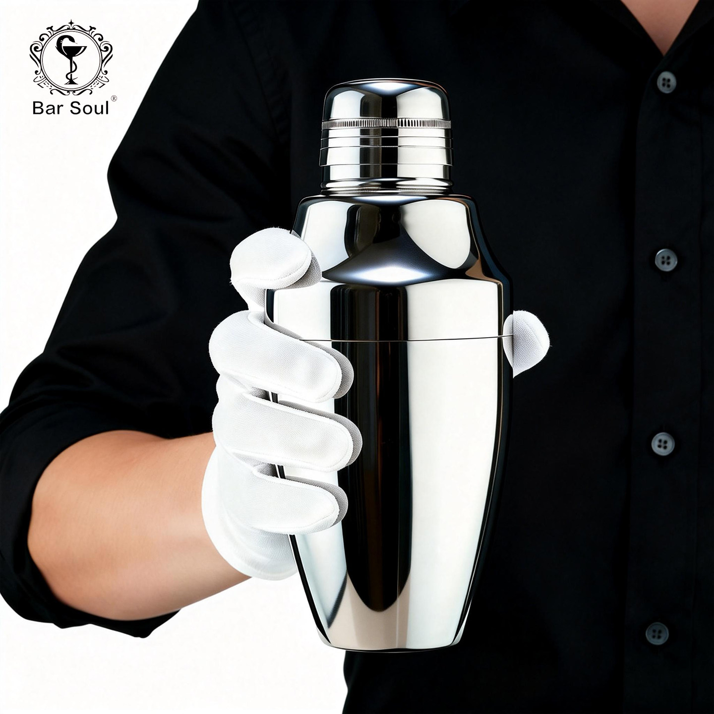 标准三段式摇酒壶 304不锈钢专业调酒器 酒吧传统型雪克壶shaker,餐饮具,调酒器,淘宝优惠券,粉丝福利购,淘宝优惠卷