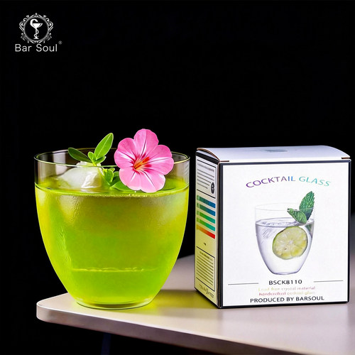 薄款水晶玻璃古典杯圆球杯
