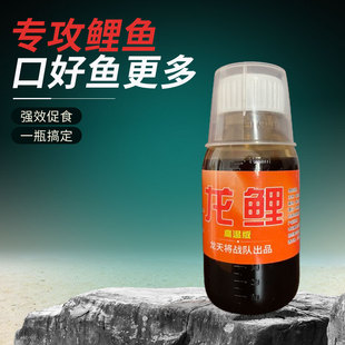 龙天将定制龙鲤高温版一瓶搞定添加剂黑坑专用鲤鱼小药配方大全
