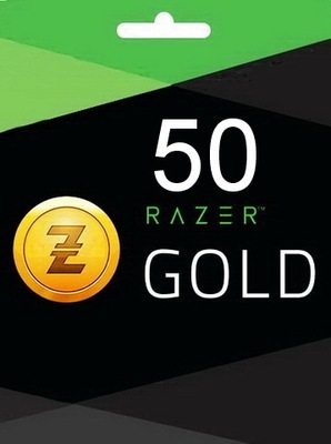 美国礼品卡雷蛇金点卡50美金美元 razer gold pin usd充值卡密