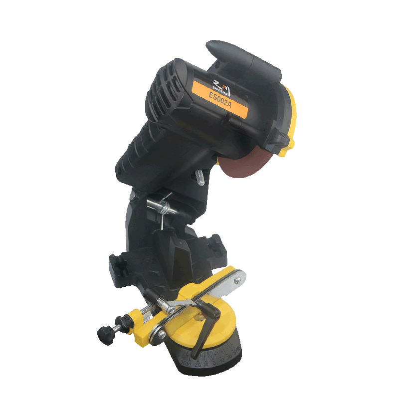 电动磨链机磨链器电油锯链条打磨链齿电磨机汽油锯锉刀磨链条工具