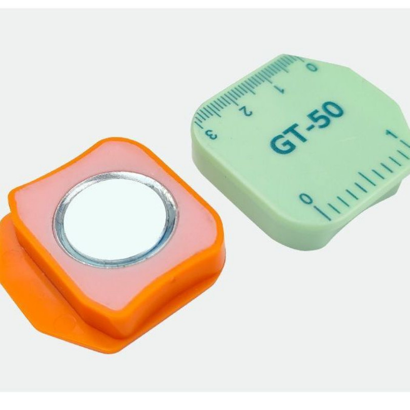 平车塑料磁铁定规布料防卷挡边神器多功能定位器带刻度缝纫机配件