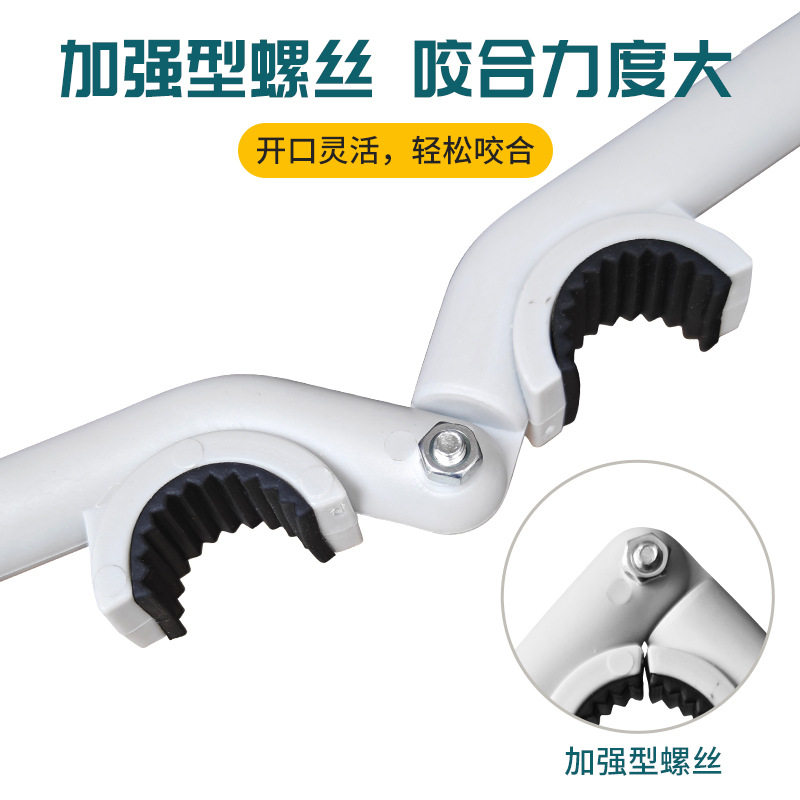 水龙头起泡器拆卸工具厨房面盆过滤网口通用扳手拧松助手安装实用