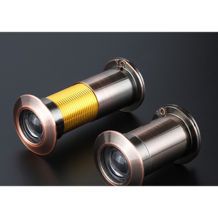 防盗门高清广角200度防撬防旋猫眼酒店宾馆安全升级镜片实用通