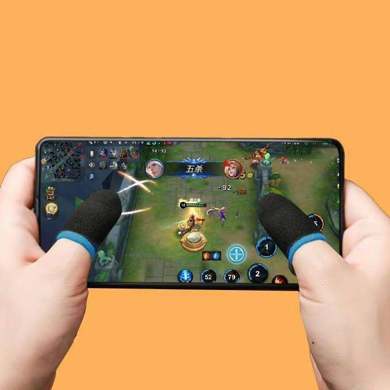 吃鸡防汗电竞手套和平精英拇指套防滑游戏配件实用