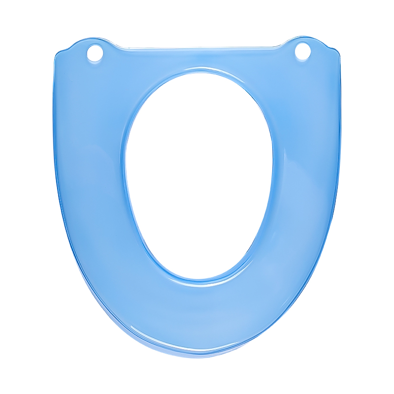 四季通用马桶套夏季防水透明马桶贴家用厕所垫圈高弹力防滑设计